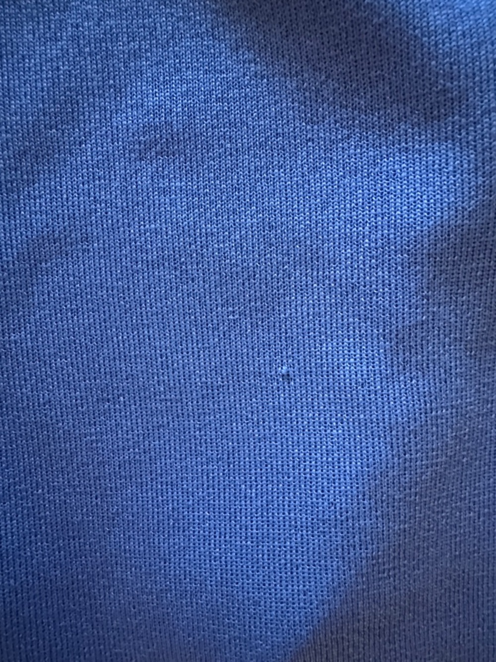 Exclusively Misook Petite Royal Blue Cardigan with Black & White Trim Medium - Picture 3 of 8